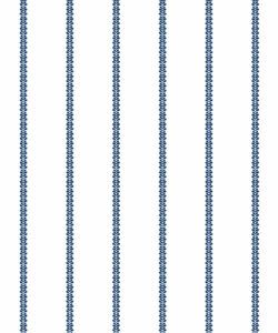Chemin Wallpaper • Striped Wallpaper • Royal Blue • Swatch