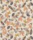 Moth Wallpaper • Eloise Short • Vintage Floral Wallpaper • Granny Chic Wallpaper • Grandmillennial Style Wallpaper • Ivory • Swatch