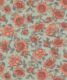 Waratah Wallpaper • Eloise Short • Vintage Floral Wallpaper • Granny Chic Wallpaper • Grandmillennial Style Wallpaper • Green • Swatch
