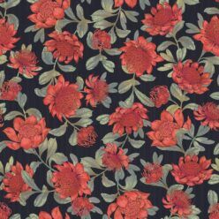 County Flowers • Antique Floral Wallpaper • Milton & King