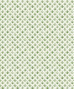 Astor Wallpaper • contemporary watercolor • Green Wallpaper • Moss • Swatch