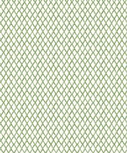 Lexington Wallpaper • contemporary trellis • Dianne Bergeron • Moss • Swatch