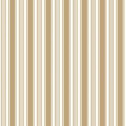 Maynard Wallpaper • Dianne Bergeron • Stripe Wallpaper • Camel • Swatch