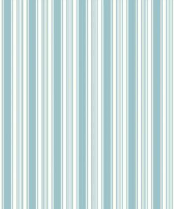 Maynard Wallpaper • Dianne Bergeron • Stripe Wallpaper • Mist • Swatch