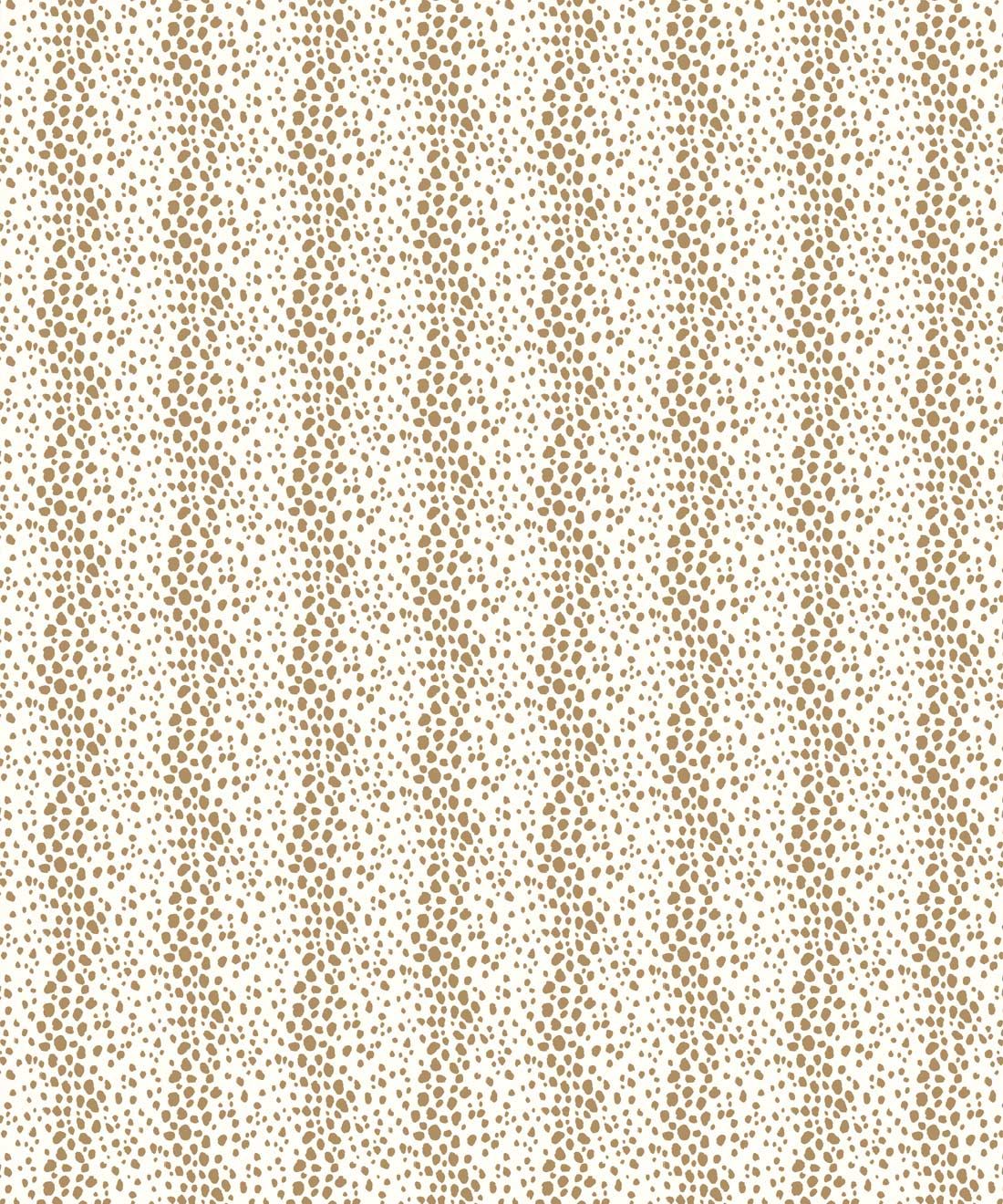 Park Avenue Petite Wallpaper • Dianne Bergeron • Animal Print Wallpaper • Animal Spots Wallpaper • Camel • Swatch