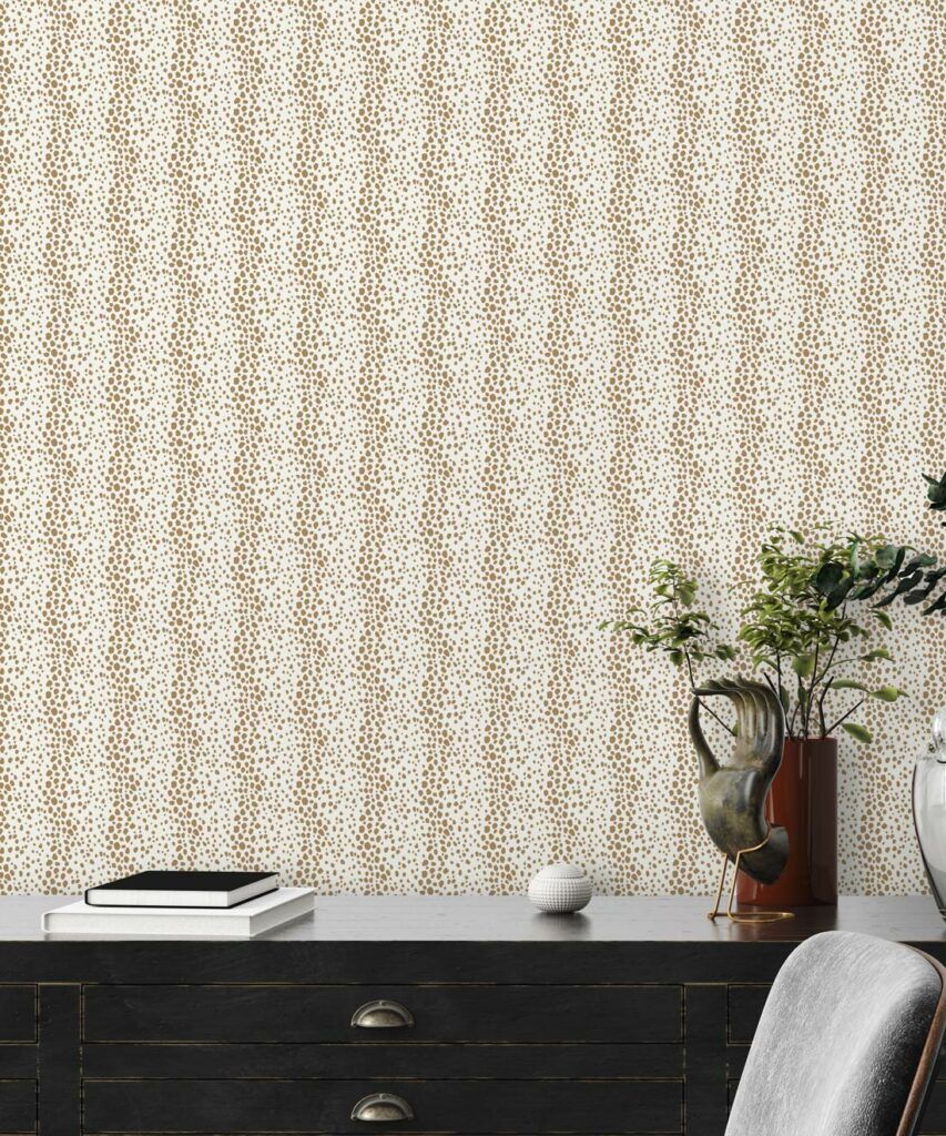 Park Avenue Petite • Animal Print Wallpaper • Milton & King