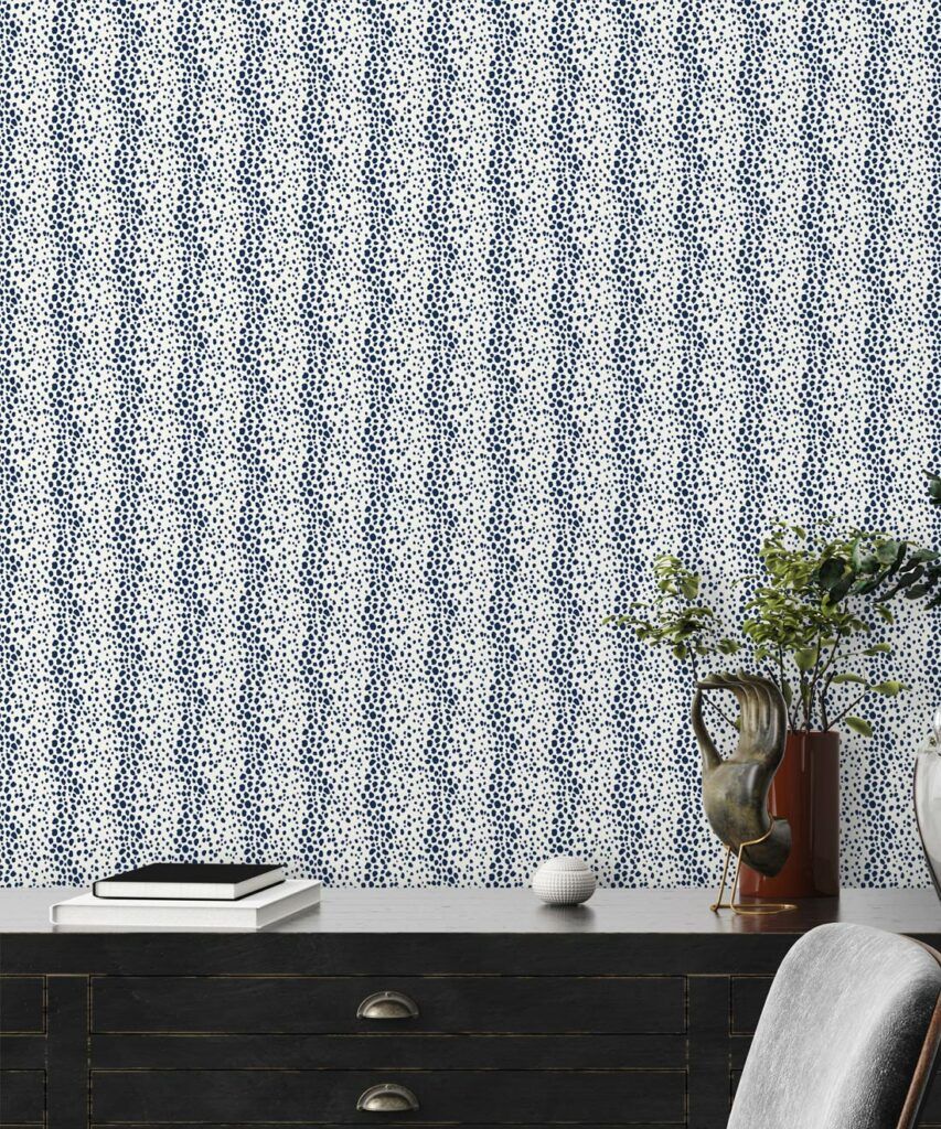 Park Avenue Petite • Animal Print Wallpaper • Milton & King