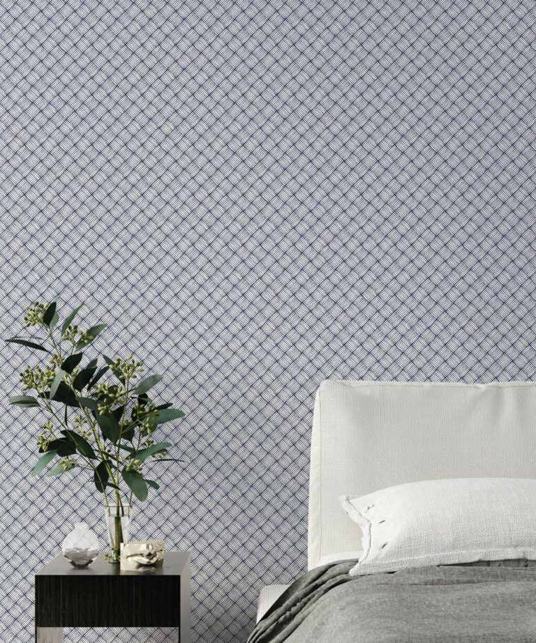 Thompson Wallpaper • Geometric Design • Milton & King USA
