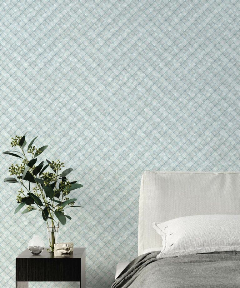 Thompson Wallpaper • Geometric Diamonds • Milton & King