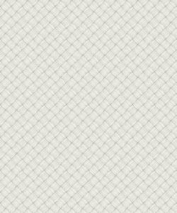 Thompson Wallpaper • Geometric Disamods • Dianne Bergeron • Putty • Swatch