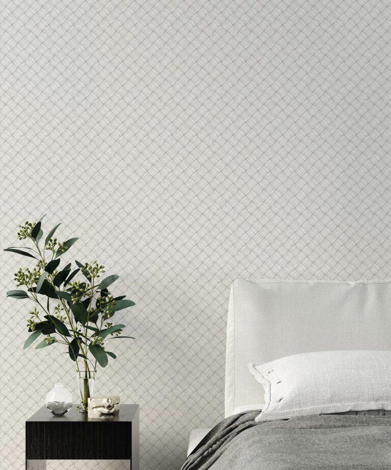 Thompson Wallpaper • Geometric Design • Milton & King USA