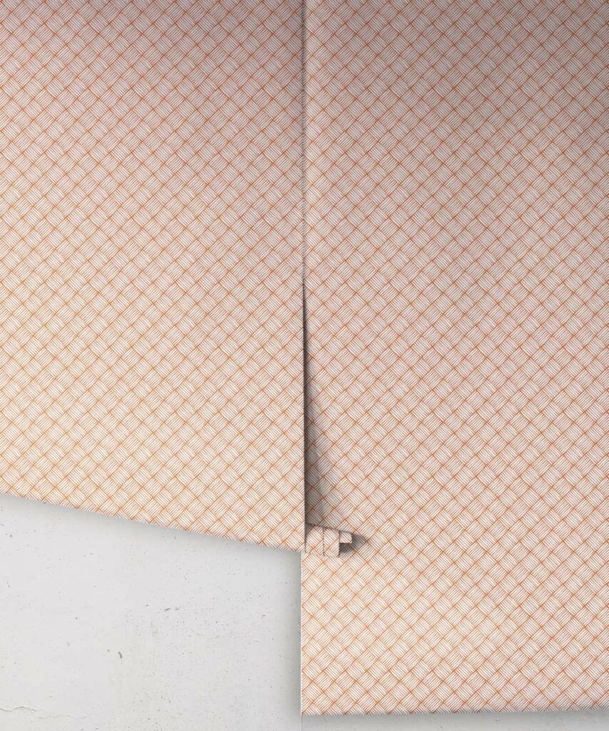 Thompson Wallpaper • Geometric Diamonds • Milton & King