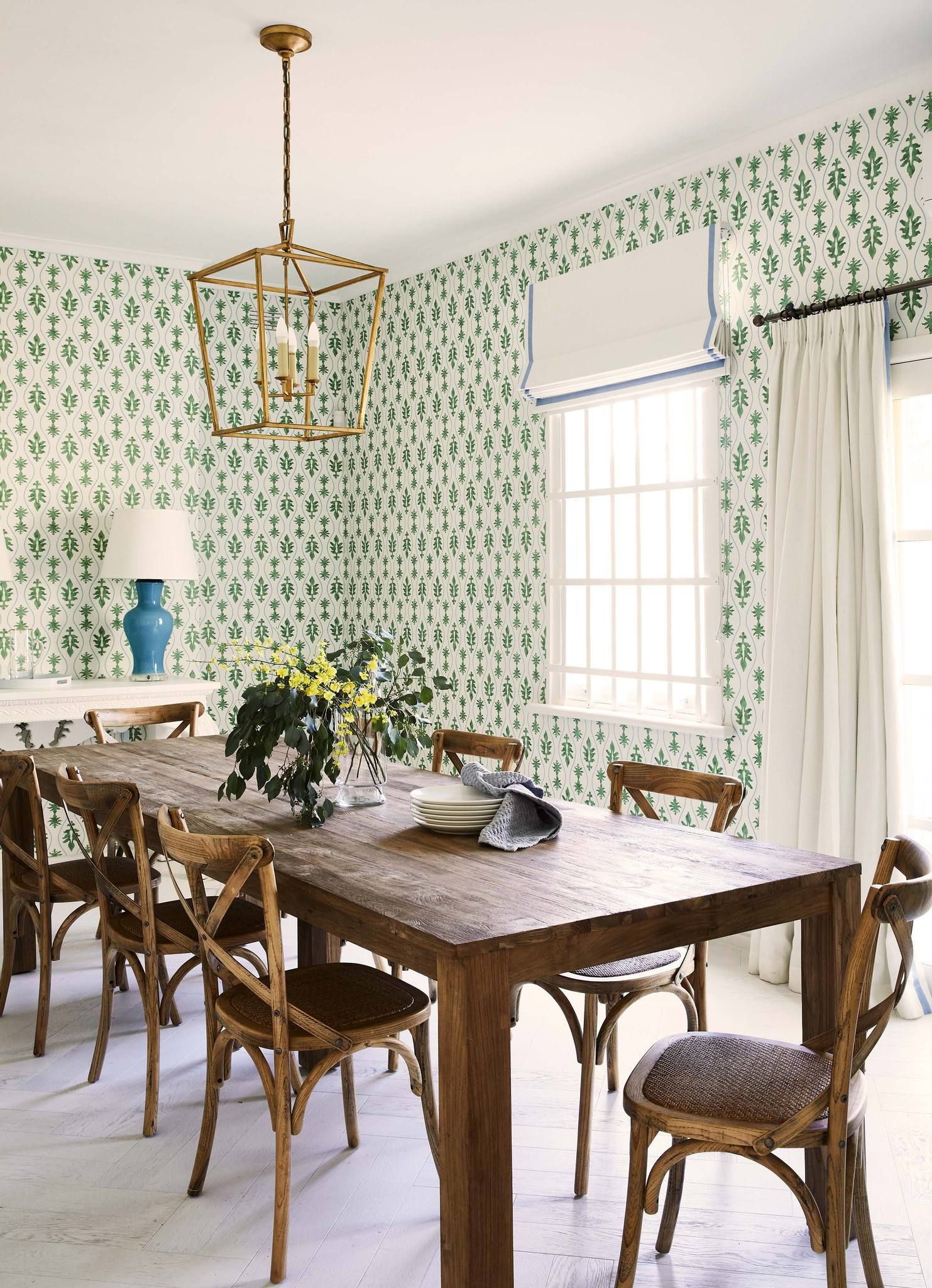 Great Jones Wallpaper • Dianne Bergeron • Milton & King