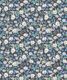 Flannel Flowers Wallpaper • Blue Wallpaper • Swatch