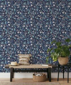 Forest Floral • Australian Flowers Wallpaper • Milton & King