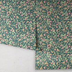 Gum Blossom Wallpaper • Green • Rolls
