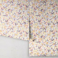Gum Blossom Wallpaper • Ivory • Insitu