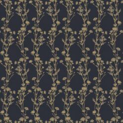 Cicely Wallpaper • Vintage Floral Wallpaper • Milton & King USA