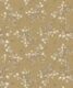 Bee Blossom Wallpaper • Hackney & Co. • Gold • Swatch