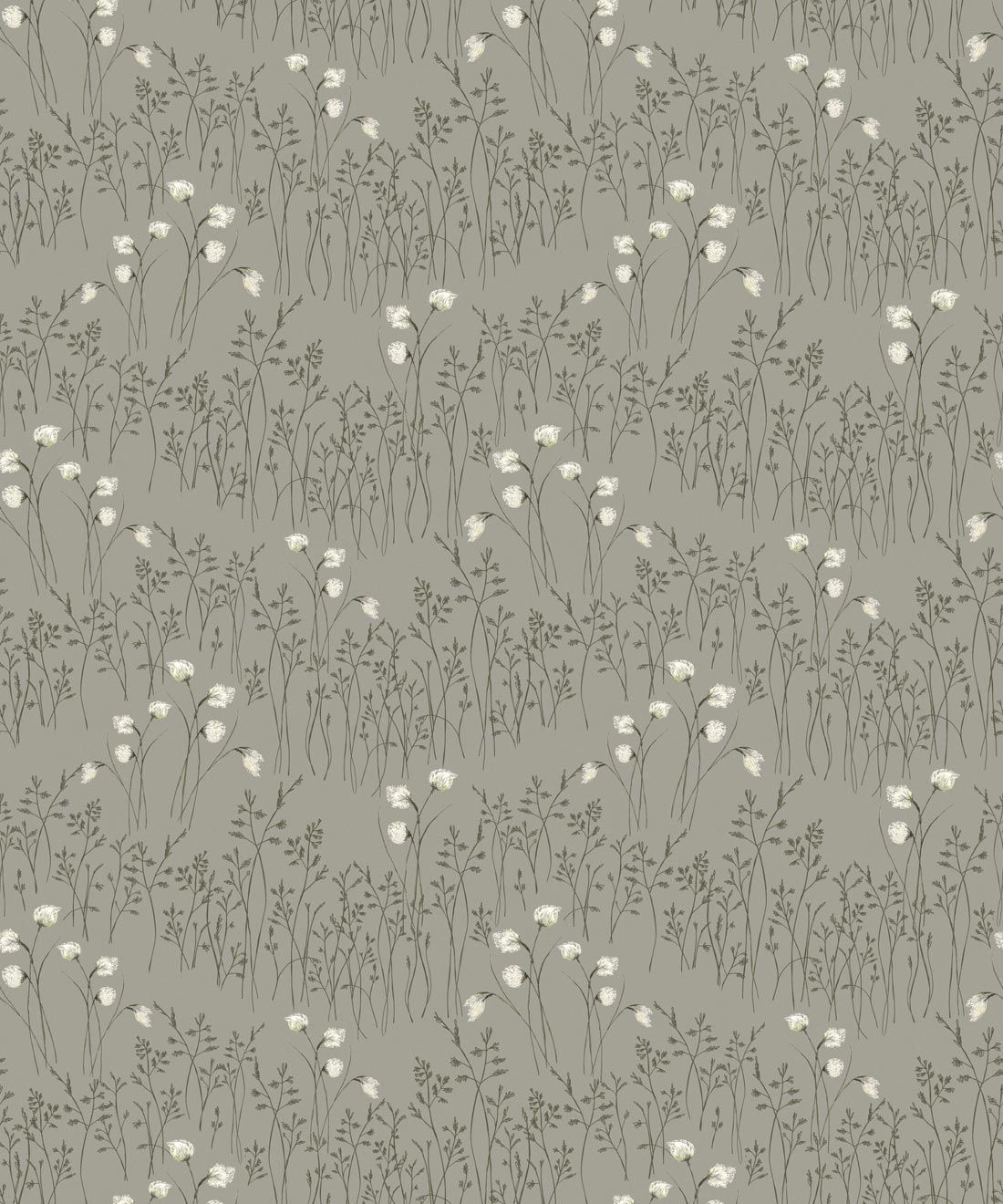 Cotton Grass Wallpaper • Milton & King