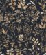 Herb Antique Wallpaper • Hackney & Co. • Navy • Swatch