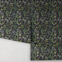 Herbarium Wallpaper • Hackney & Co. • Dark Navy • Roll