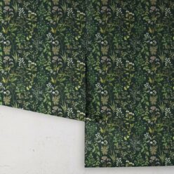 Herbarium Wallpaper • Hackney & Co. • Green • Roll