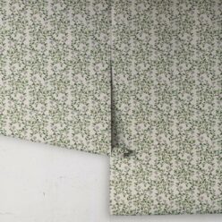Majoram Wallpaper • Hackney & Co. • Grey • Roll