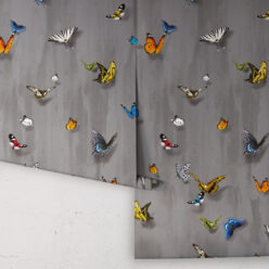 Papilio Wallpaper • Butterfly Wallpaper With Butterflies • Night • Roll