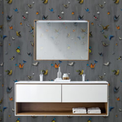Papilio Wallpaper • Butterfly Wallpaper With Butterflies • Night • Insitu