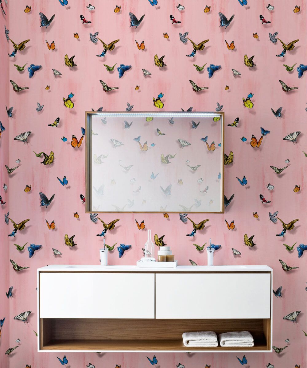 Papilio Wallpaper • Minimalist Butterfly Wallpaper • Milton & King