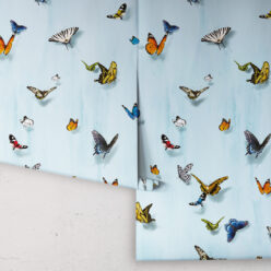 Papilio Wallpaper • Butterfly Wallpaper With Butterflies • Sky • Roll