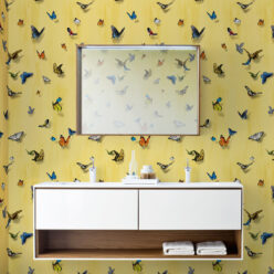 Papilio Wallpaper • Butterfly Wallpaper With Butterflies • Sunrise • Insitu