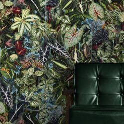 Natural Geo by Metropolitan Stories - Khaki Green - Wallpaper : Wallpaper  Direct