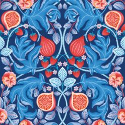 Blue & Orange