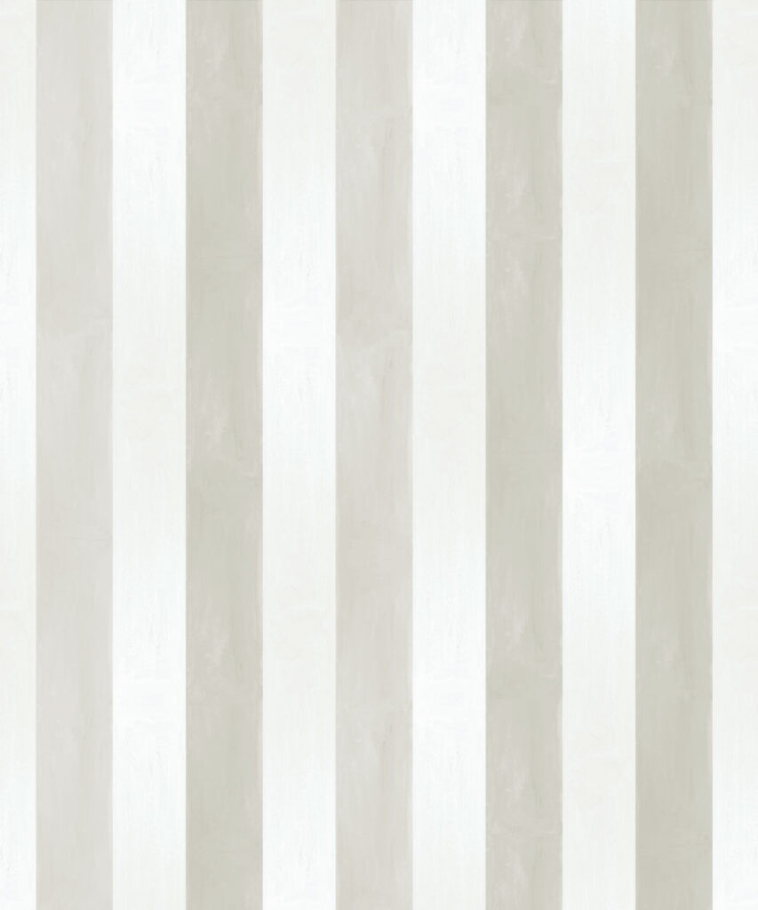 Fresco Stripe Wallpaper • Striped Wallpaper • Beige • Swatch