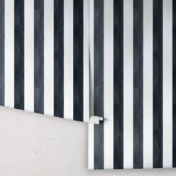 Fresco Stripe Wallpaper • Striped Wallpaper • Caramel • Rolls