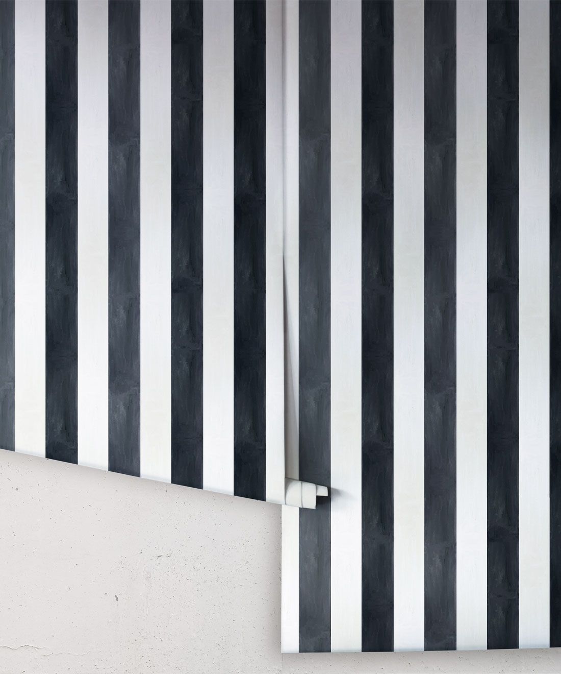 Fresco Stripe Wallpaper • Striped Wallpaper • Caramel • Rolls
