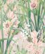 Garden Orchids Wallpaper • Pink • Swatch