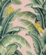 The Great Shalimar • Banana Leaf Wallpaper • Pink • Swatch