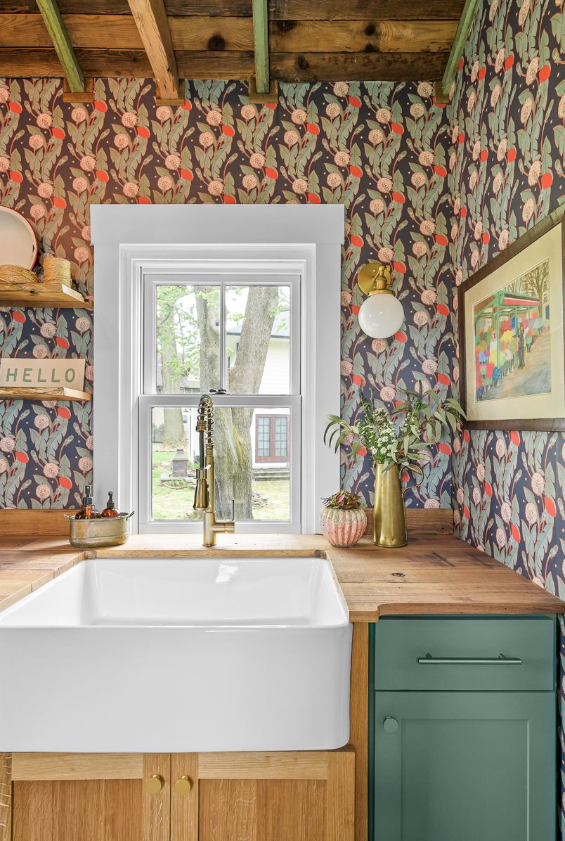 Wallpaper Trends 2022 • Dandelion Wallpaper • Yorklyn Home