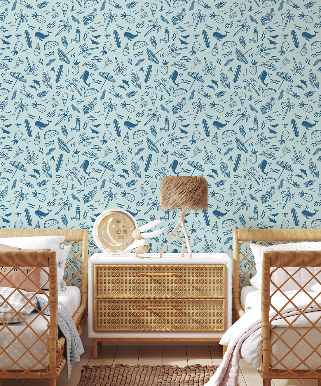 Byron Bay Wallpaper • Beach Wallpaper • Kids Wallpaper • Insitu