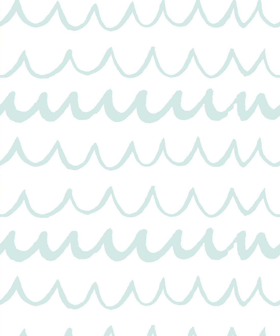 Waves Wallpaper • Kids Wallpaper • Swatch