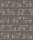 The Herd Wallpaper • Cow, Cattle, Farm Animals • Stone • Swatch