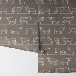 The Herd Wallpaper • Cow, Cattle, Farm Animals • Stone • Rolls