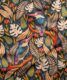 Exotic Kingfishers Fabric • Bird Fabric • Autumn • Swatch