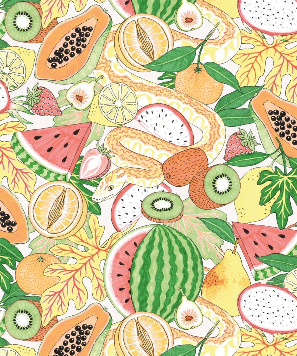 Fruity Wallpaper • Fun & Fresh Wallpaper • Milton & King