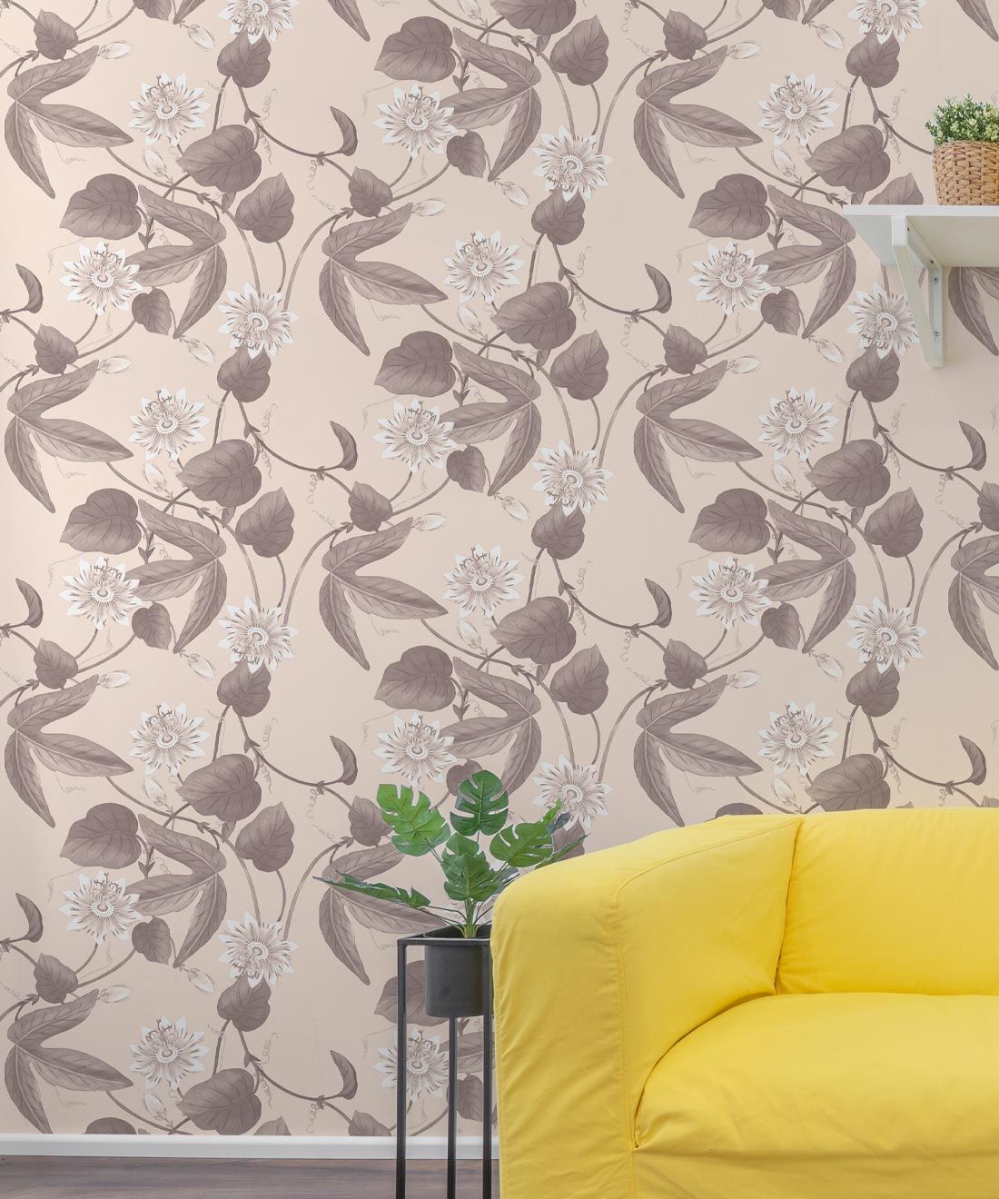 Passiflora Wallpaper • Sand • Insitu