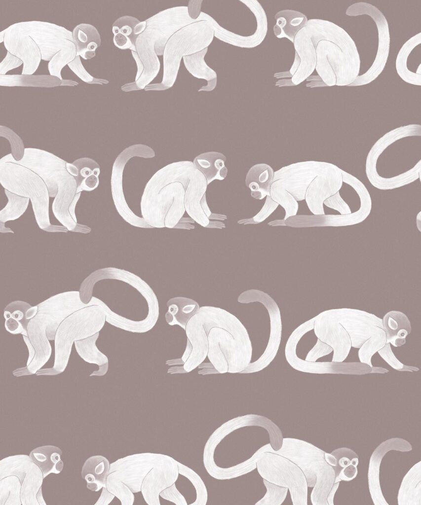 Squirrel Monkeys Wallpaper • Animal Wallpaper • Milton & King