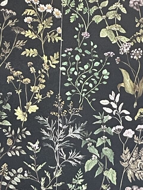 Wallpaper Seams • Herbarium Herbs